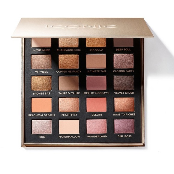 Iconic day to slay eyeshadow palette - Picture 2 of 2